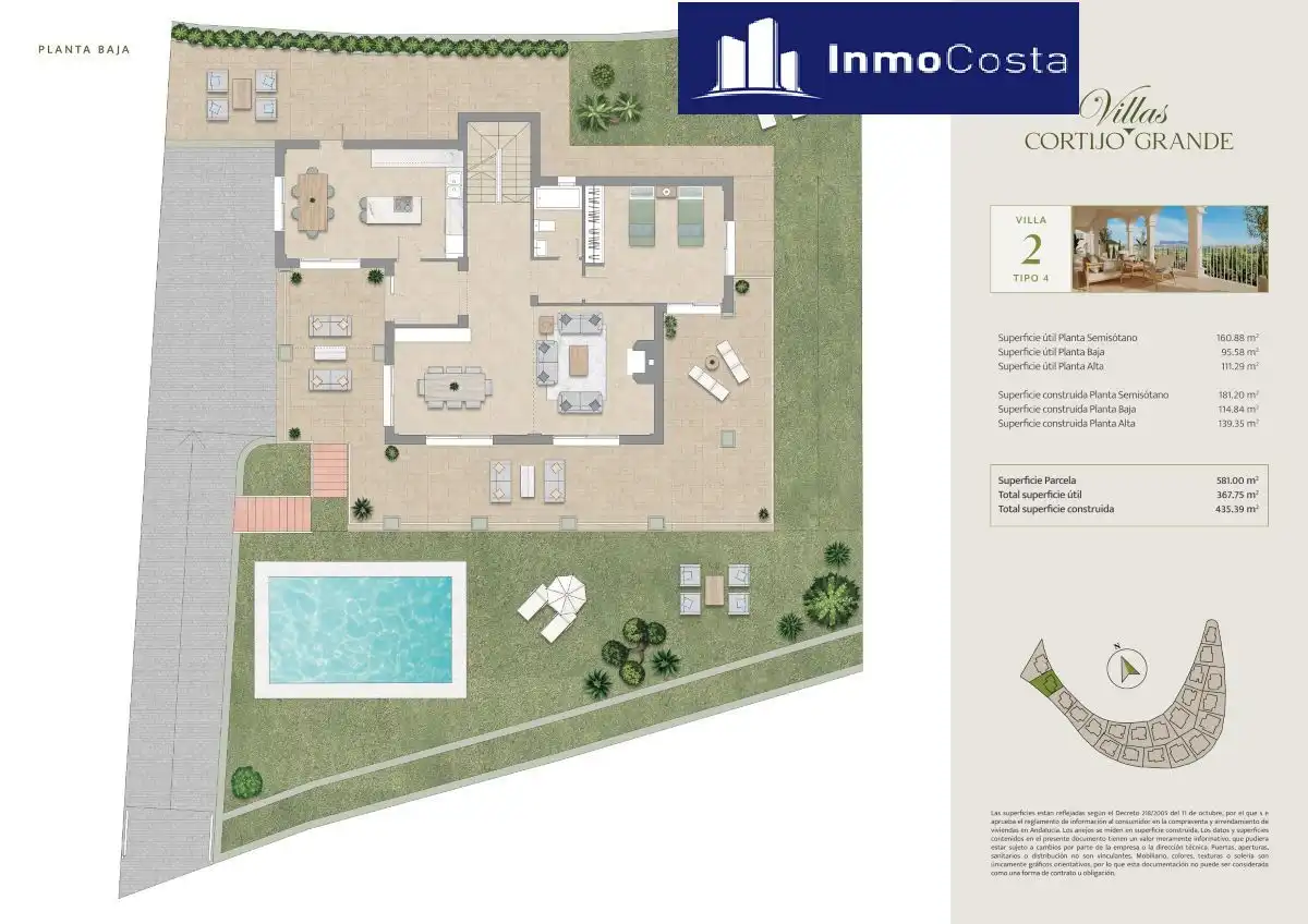 Villa in vendita a CORTIJO GRANDE, imagen 12
