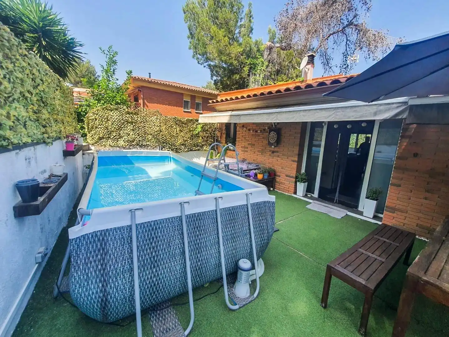 Haus mit Pool zum Verkauf in Castellví de Rosanes, imagen 49
