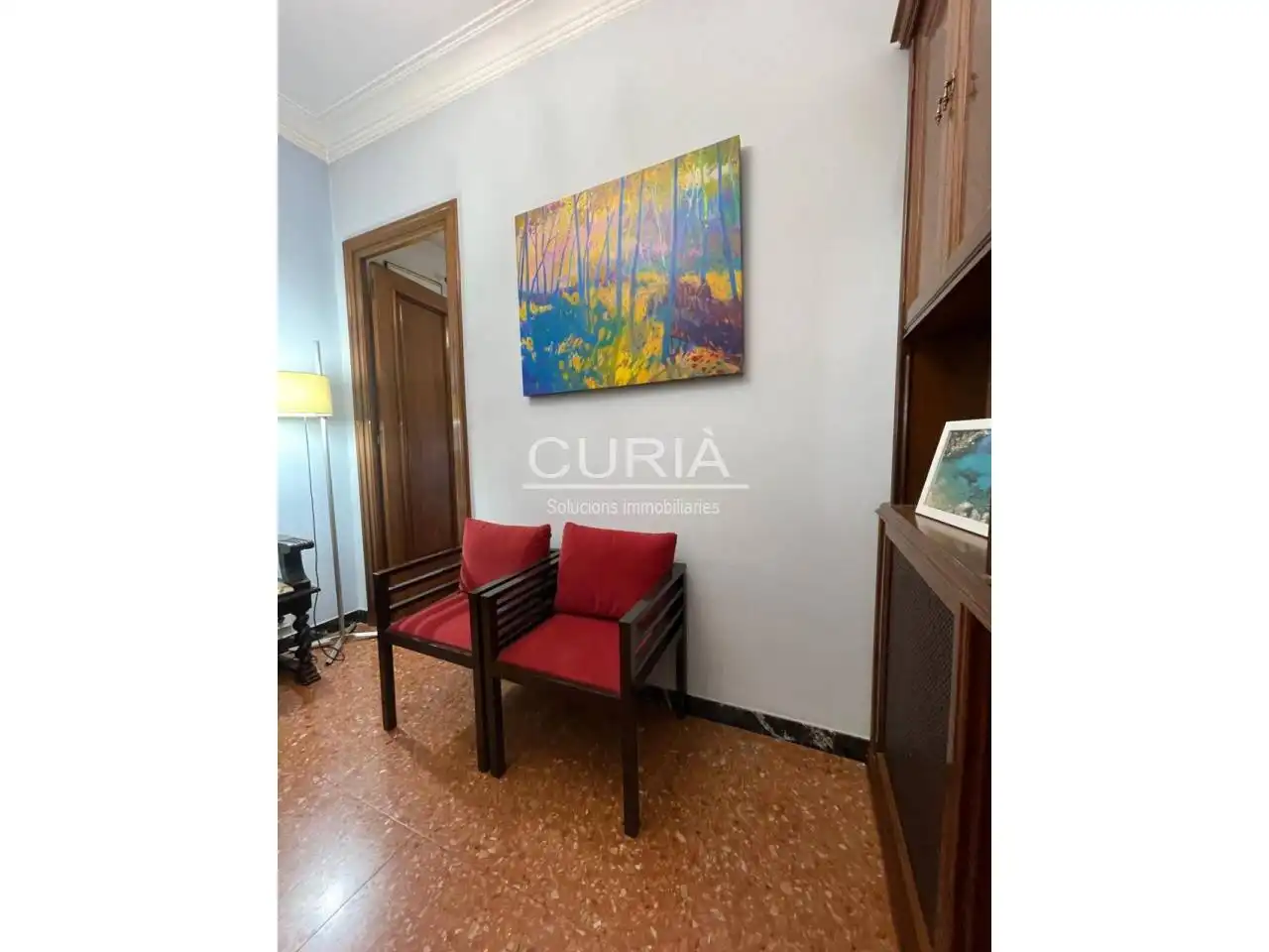 Exterior view of Flat for rent in Lleida  with Air Conditioner, Heating and Furnished