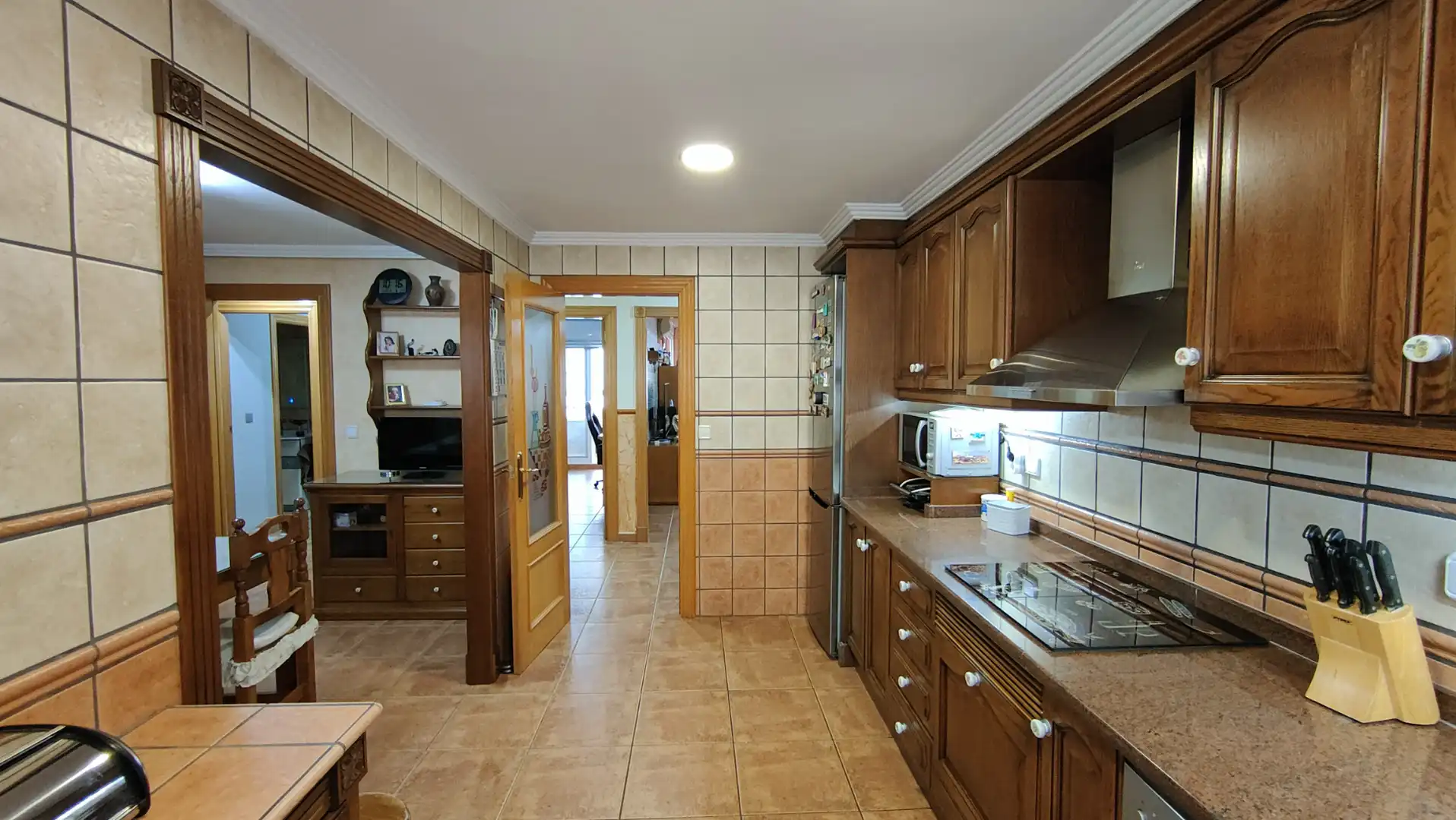 Cocina de Piso en venta en Petrer con Aire acondicionado, Amueblado y Balcón