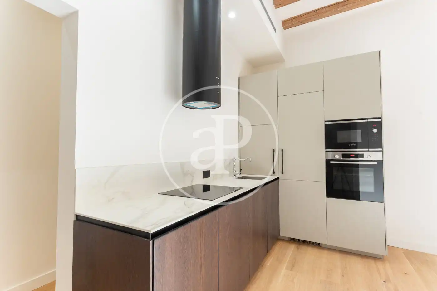 Cocina de Piso en venta en Barcelona con Aire acondicionado, Calefacción y Balcón