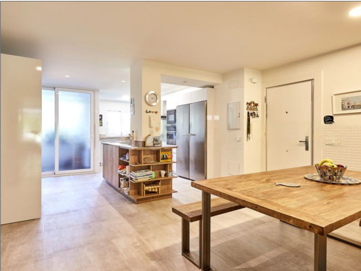 Kitchen of Flat to rent in La Moraleja  with Air Conditioner, Heating and Parquet flooring