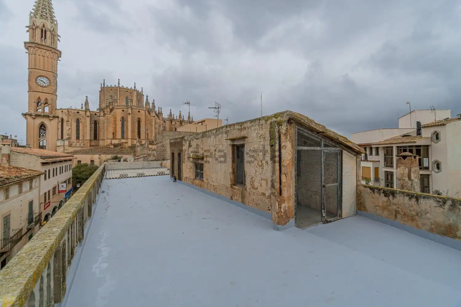 Exterior view of Buildings for sale in Manacor