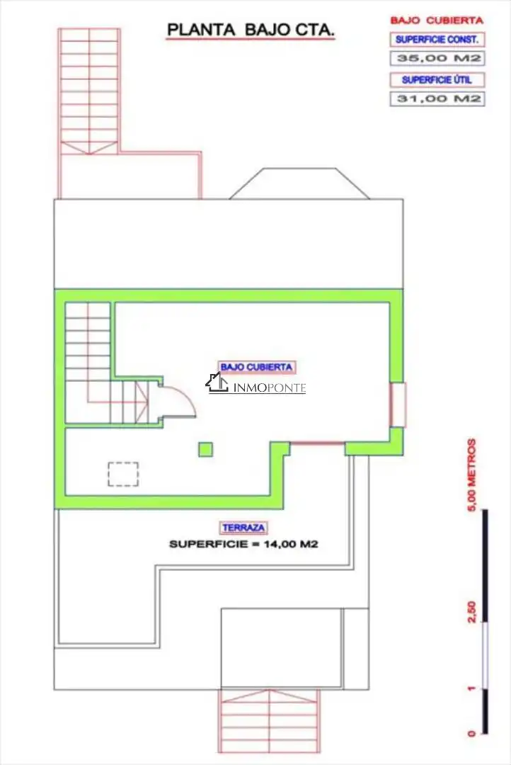 Casa amb jardí en venda a OS ANXOS, imagen 14