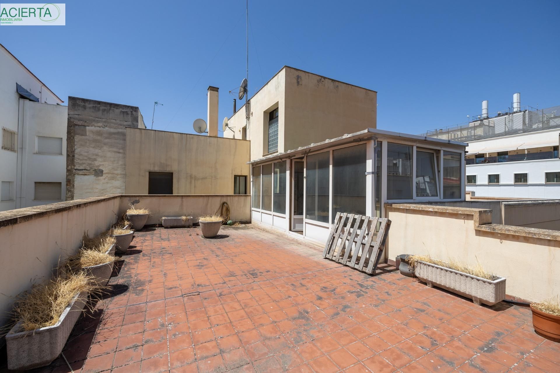 Terrassa de Pis en venda en  Granada Capital amb Terrassa i Balcó