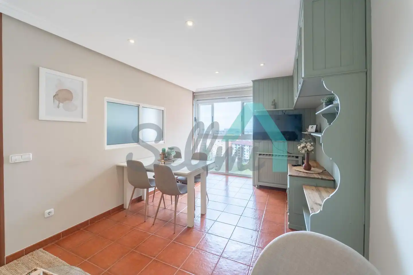 Kitchen of Duplexes for rent in Oviedo   with Heating, Parquet flooring and Storage room