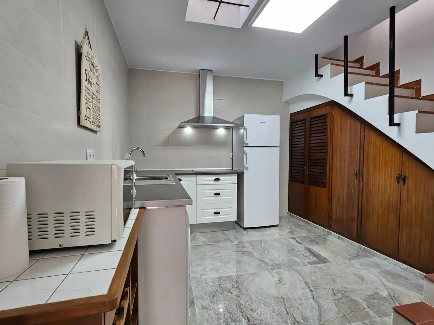 Kitchen of Detached homes for rent in Castellón de la Plana / Castelló de la Plana  with Heating, Terrace and Furnished