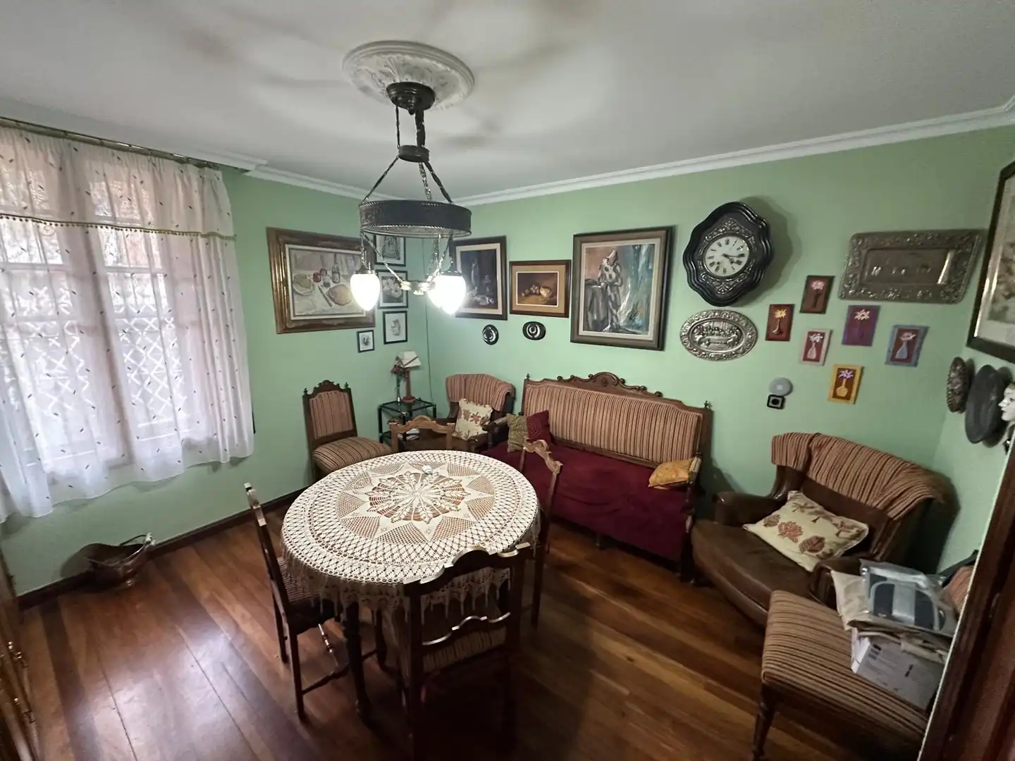 Dining room of Detached homes for sale in Burgos  with Private garden, Terrace and Storage room