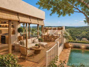 Casa amb piscina en venda a N/A