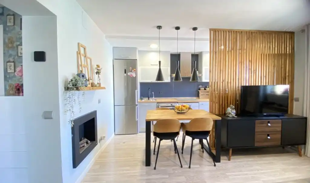 Kitchen of Flat for sale in Leganés  with Air Conditioner, Heating and Terrace