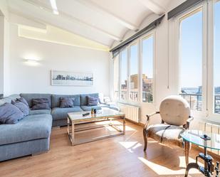 Living room of Flat for sale in  Palma de Mallorca  with Air Conditioner, Heating and Terrace