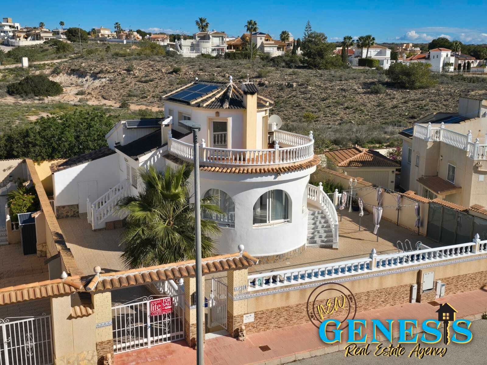 Vista exterior de Casa o xalet en venda en Rojales amb Aire condicionat, Calefacció i Jardí privat