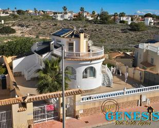 Exterior view of House or chalet for sale in Rojales  with Air Conditioner, Heating and Private garden