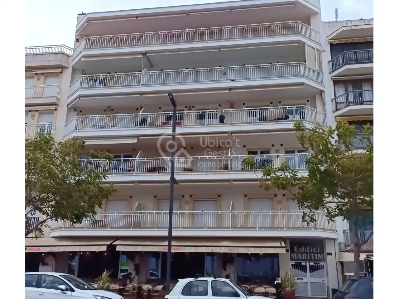 Vista exterior de Pis en venda en Roses amb Aire condicionat i Calefacció