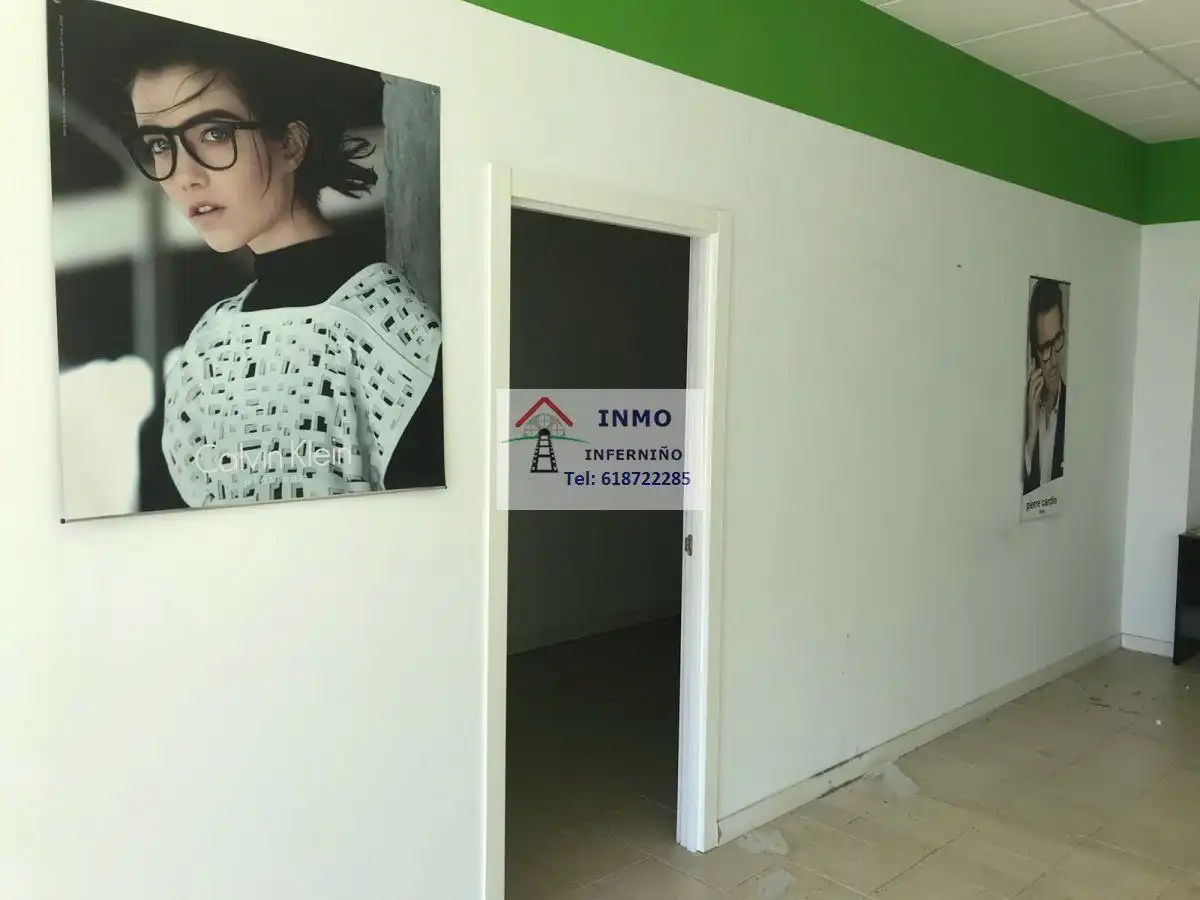 Business premises to rent in A Malata - Catabois - Ciudad Jardín, imagen 5