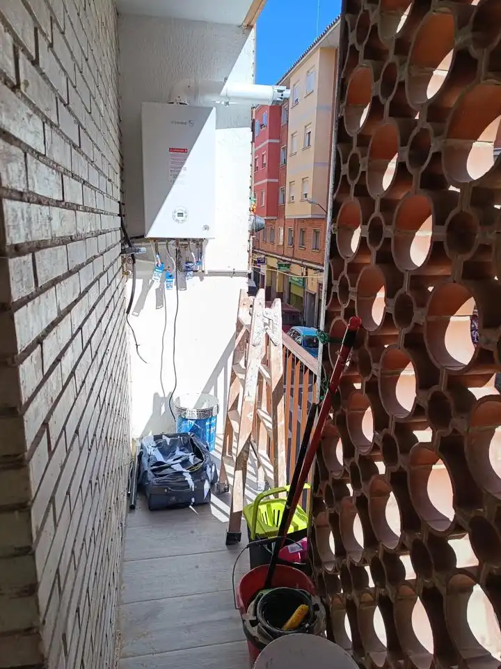 Balcony of Flat for sale in Zaragoza  with Heating and Terrace