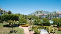 Garden of Flat for sale in Marbella  with Air Conditioner, Heating and Terrace