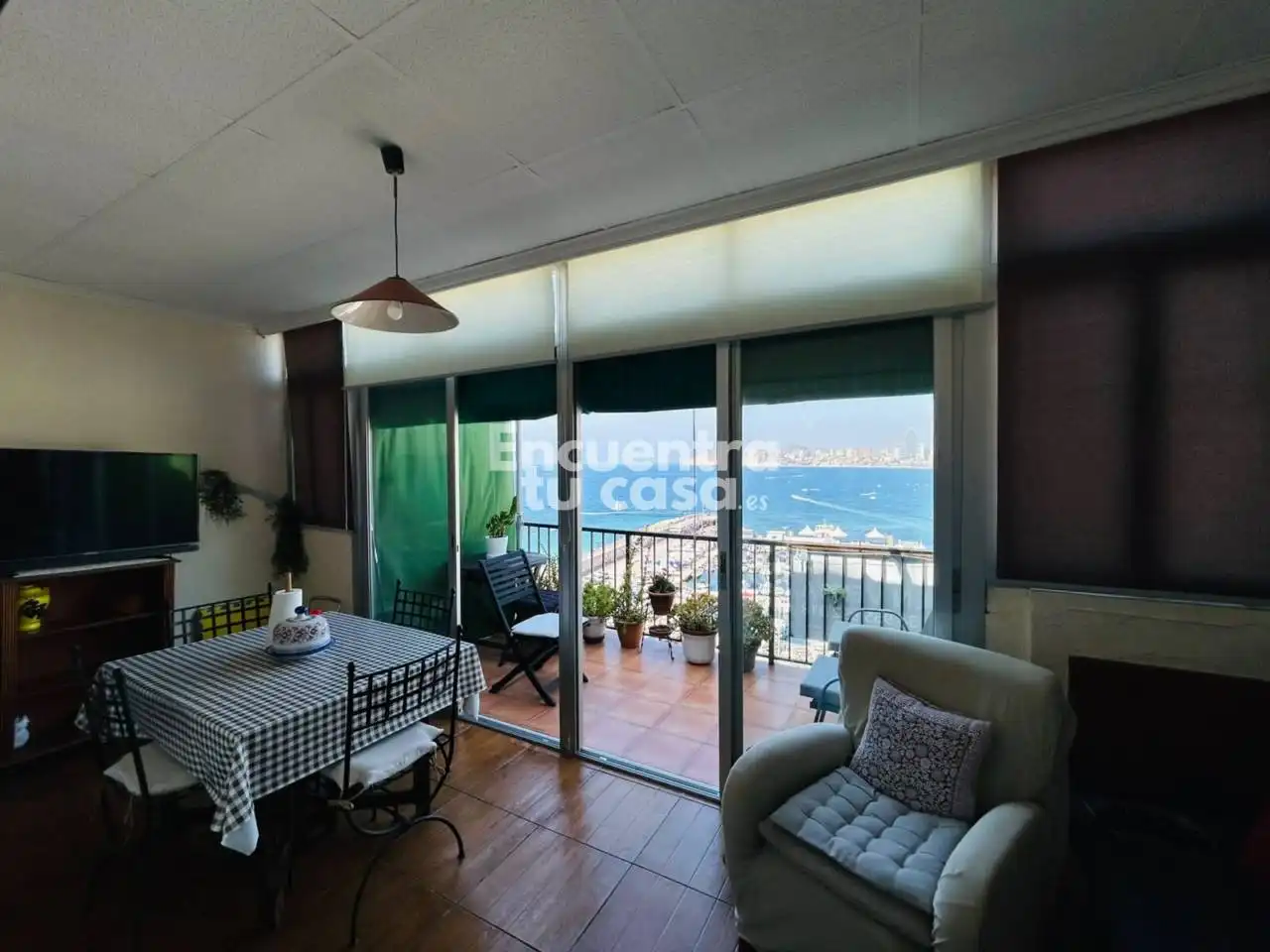 Bedroom of Duplexes for sale in Benidorm  with Air Conditioner, Heating and Terrace