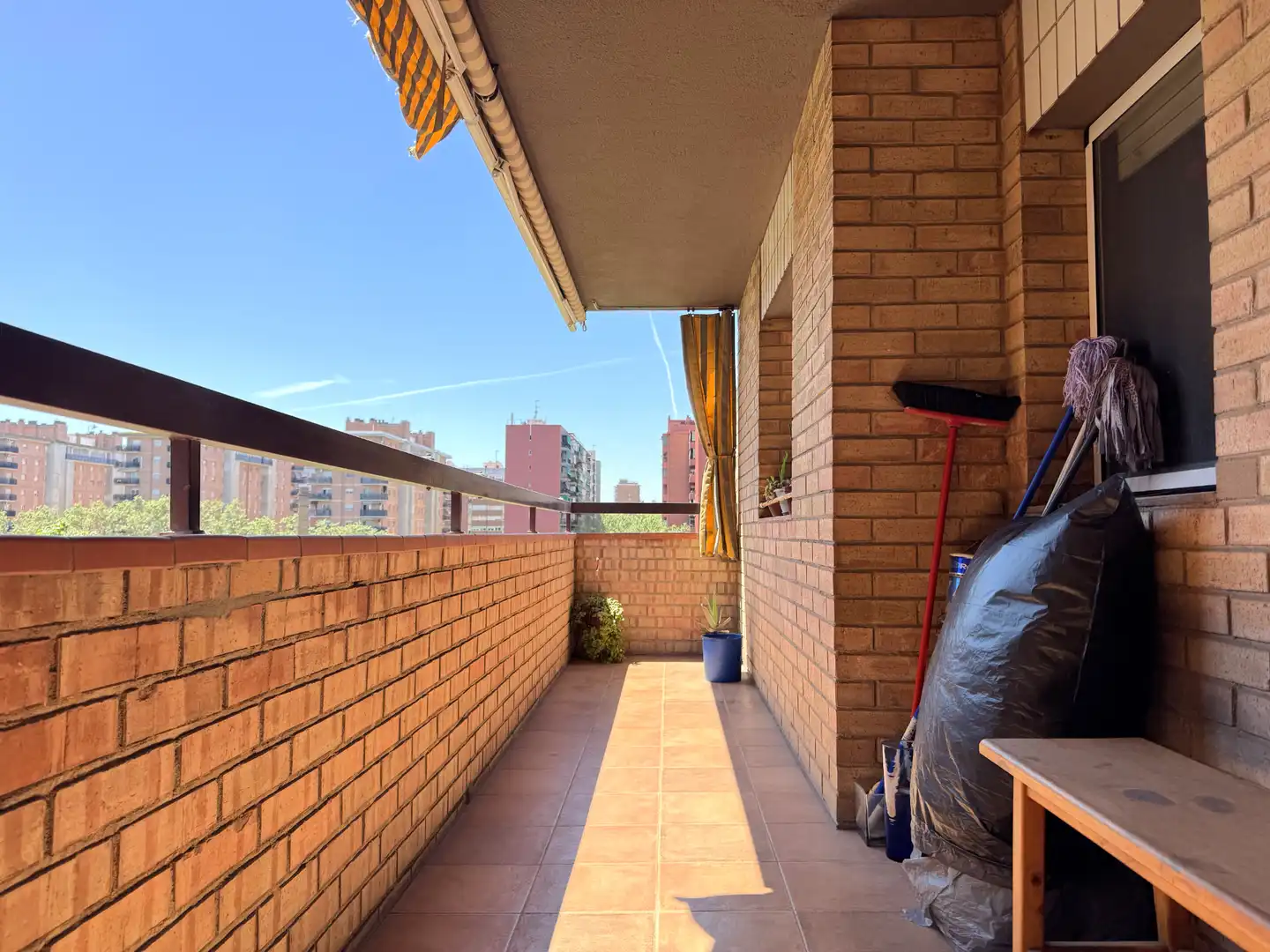Terraza de Piso en venta en  Barcelona Capital con Calefacción y Balcón