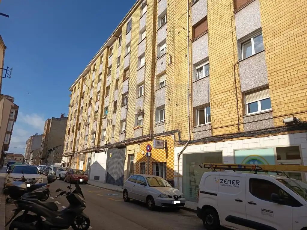 Vista exterior de Pis en venda en Gijón 