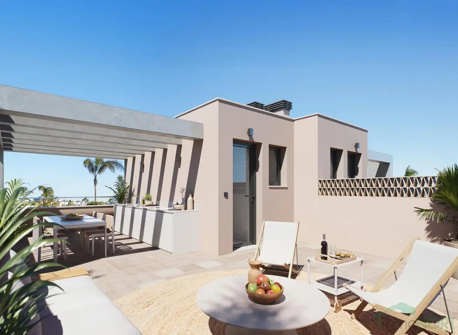 Villa con piscina in vendita a El Mojón, imagen 8