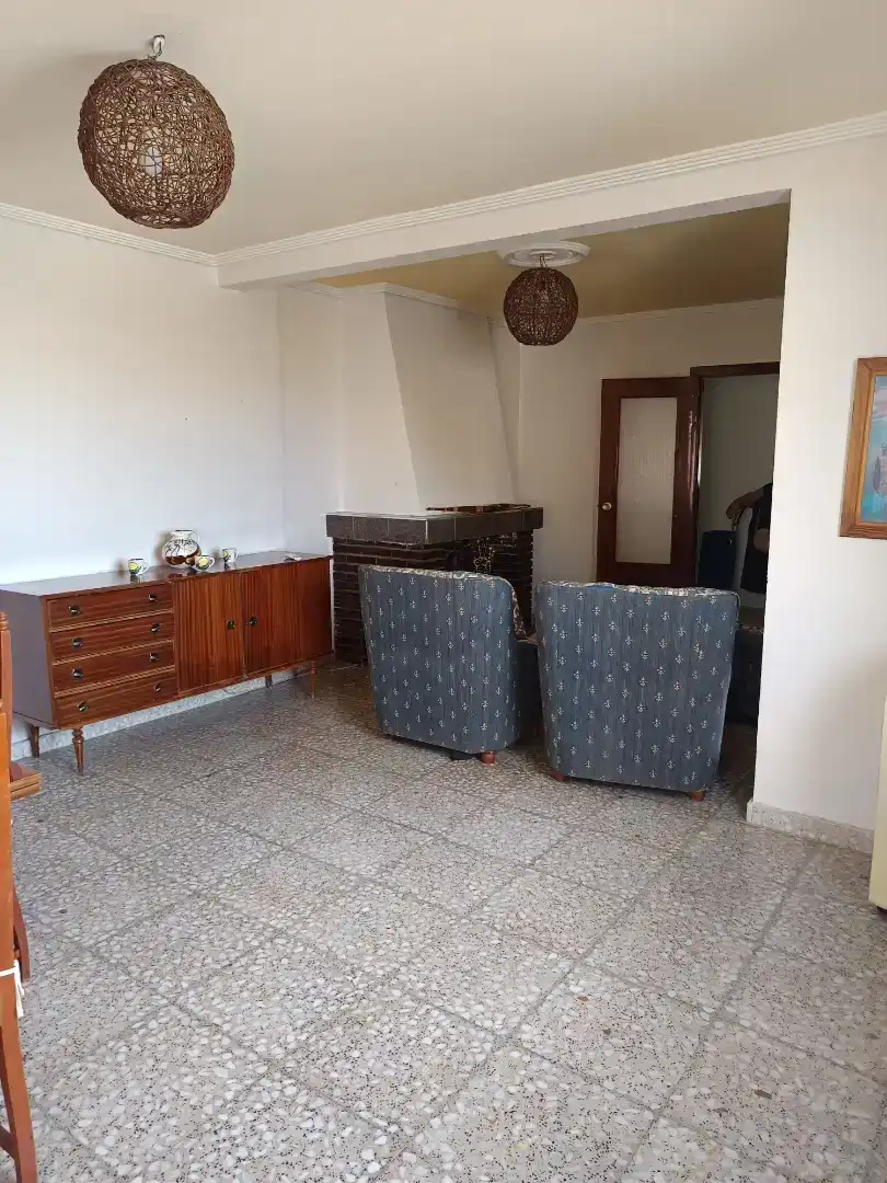 Sala de estar de Casa o chalet en venta en Hellín con Aire acondicionado y Balcón