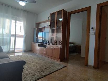 Wohnzimmer von Wohnungen zum verkauf in San Javier mit Klimaanlage und Balkon