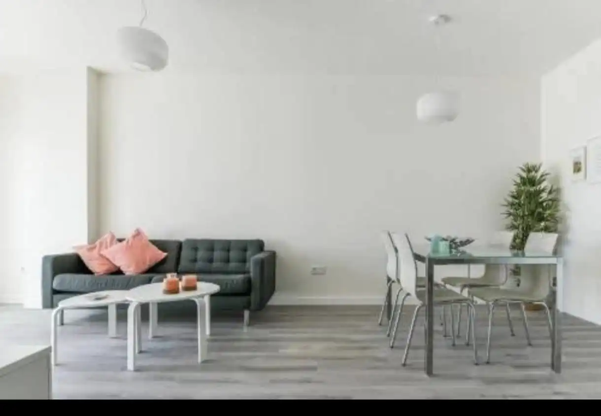 Wohnzimmer von Wohnung zum Verkauf in Málaga mit Klimaanlage, Heizung und Möbliert