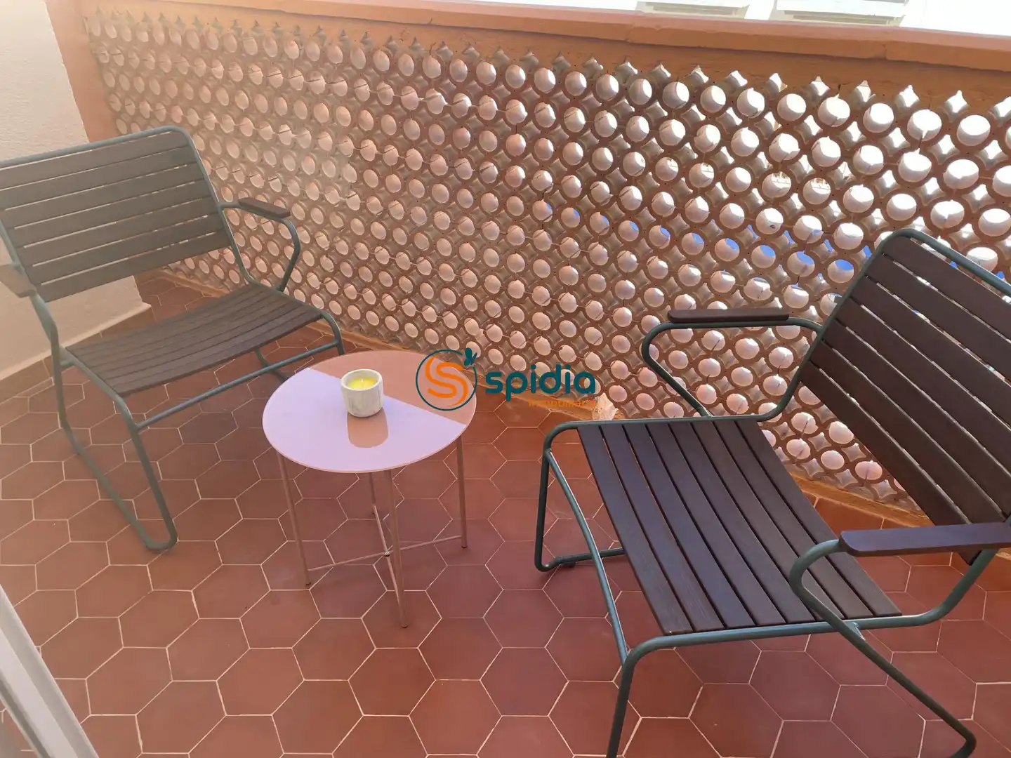 Terraza de Apartamento de alquiler en Águilas con Balcón
