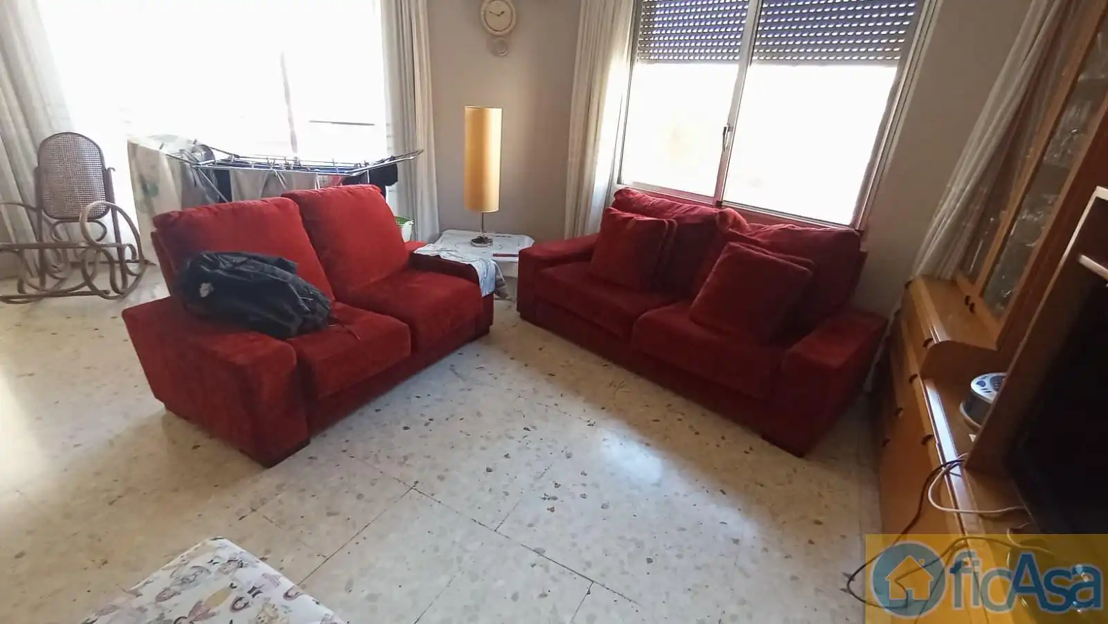 Sala de estar de Apartamento en venta en Castellón de la Plana / Castelló de la Plana con Aire acondicionado y Balcón