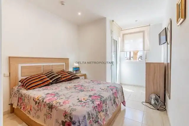 Dormitori de Apartament en venda en San Miguel de Abona amb Aire condicionat, Terrassa i Moblat