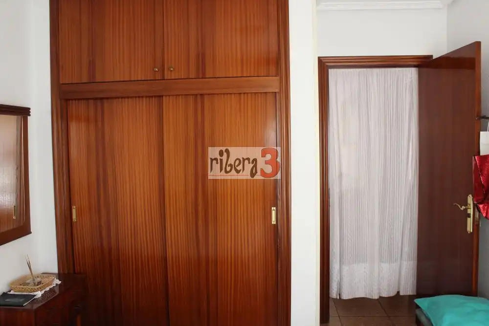 Bedroom of Flat for sale in San Javier  with Air Conditioner, Terrace and Furnished