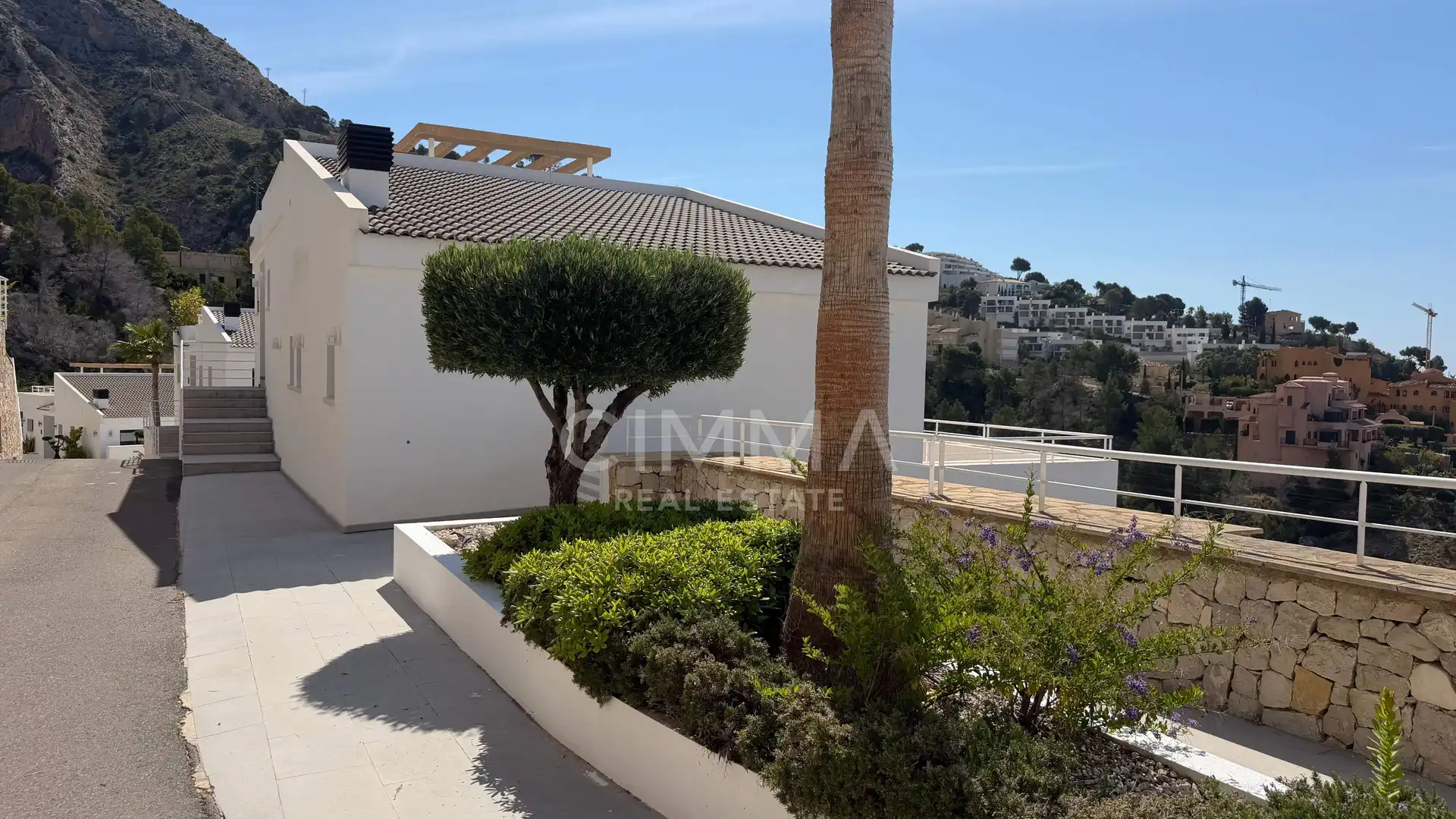 Terraza de Casa o chalet en venta en Altea con Calefacción y Piscina