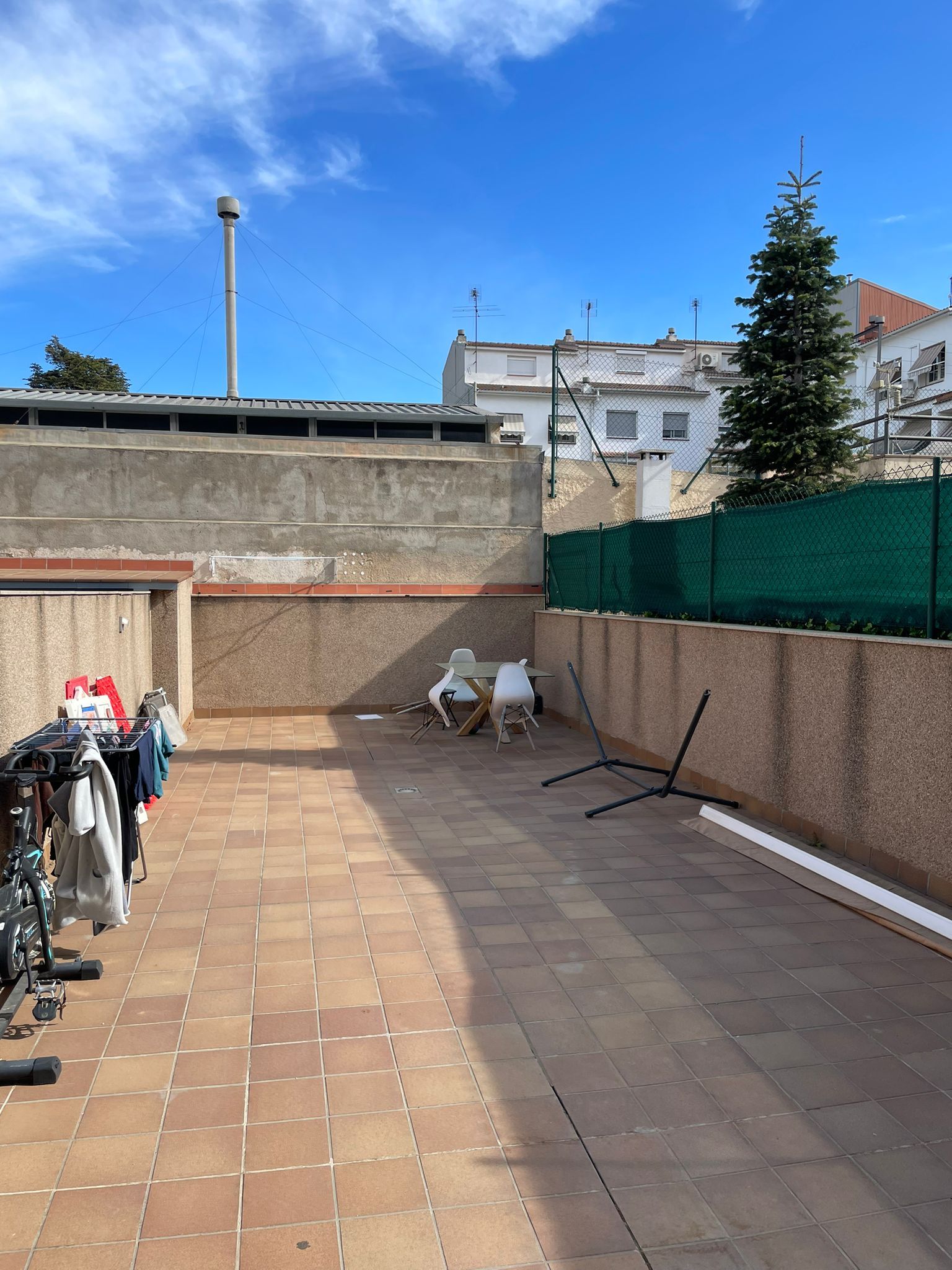 Terrassa de Planta baixa en venda en Les Franqueses del Vallès amb Calefacció, Terrassa i Moblat