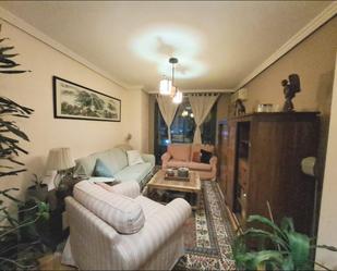 Living room of Apartment to rent in  Madrid Capital  with Air Conditioner, Heating and Private garden