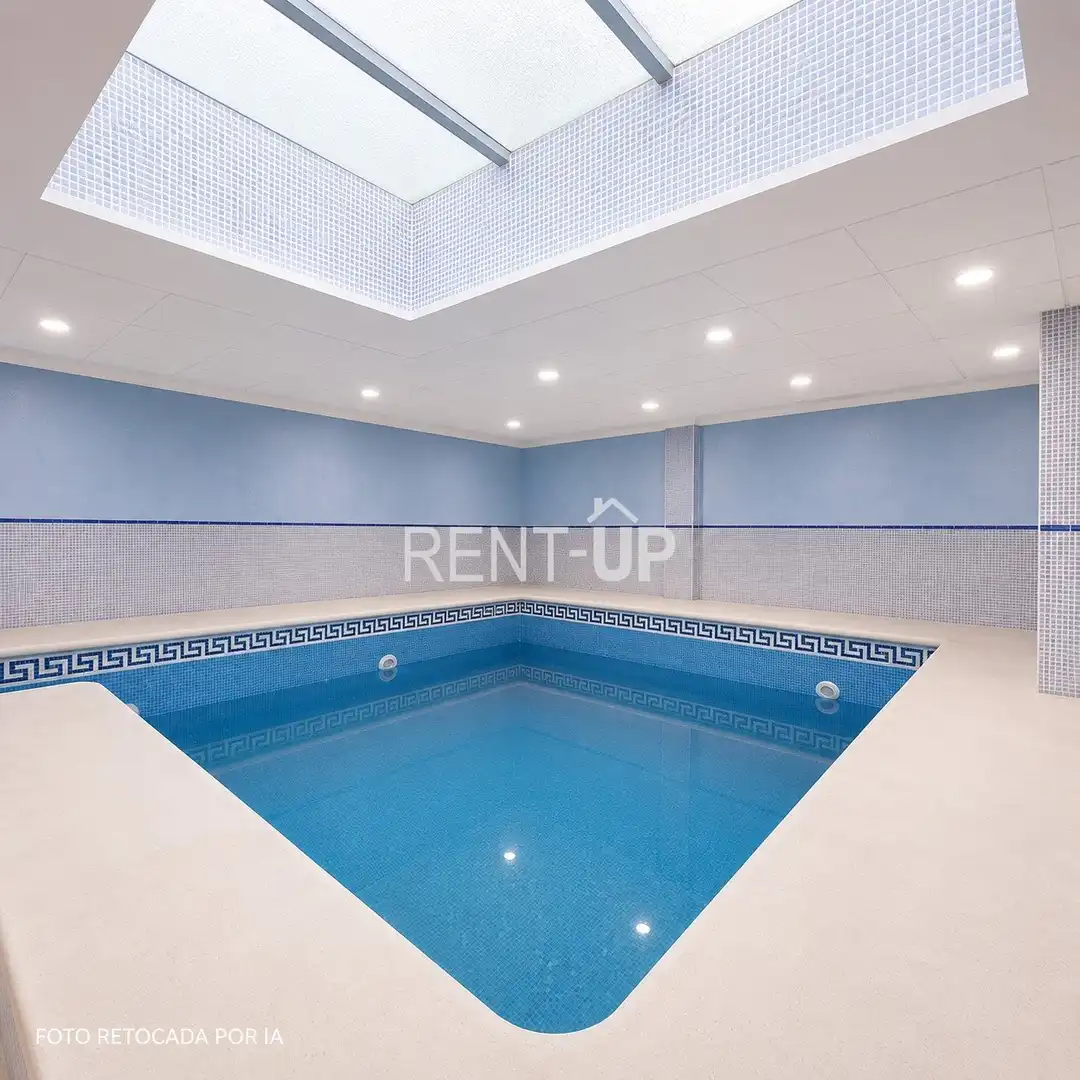 Piscina de Casa adosada en venta en Novelé  / Novetlè con Aire acondicionado, Terraza y Trastero