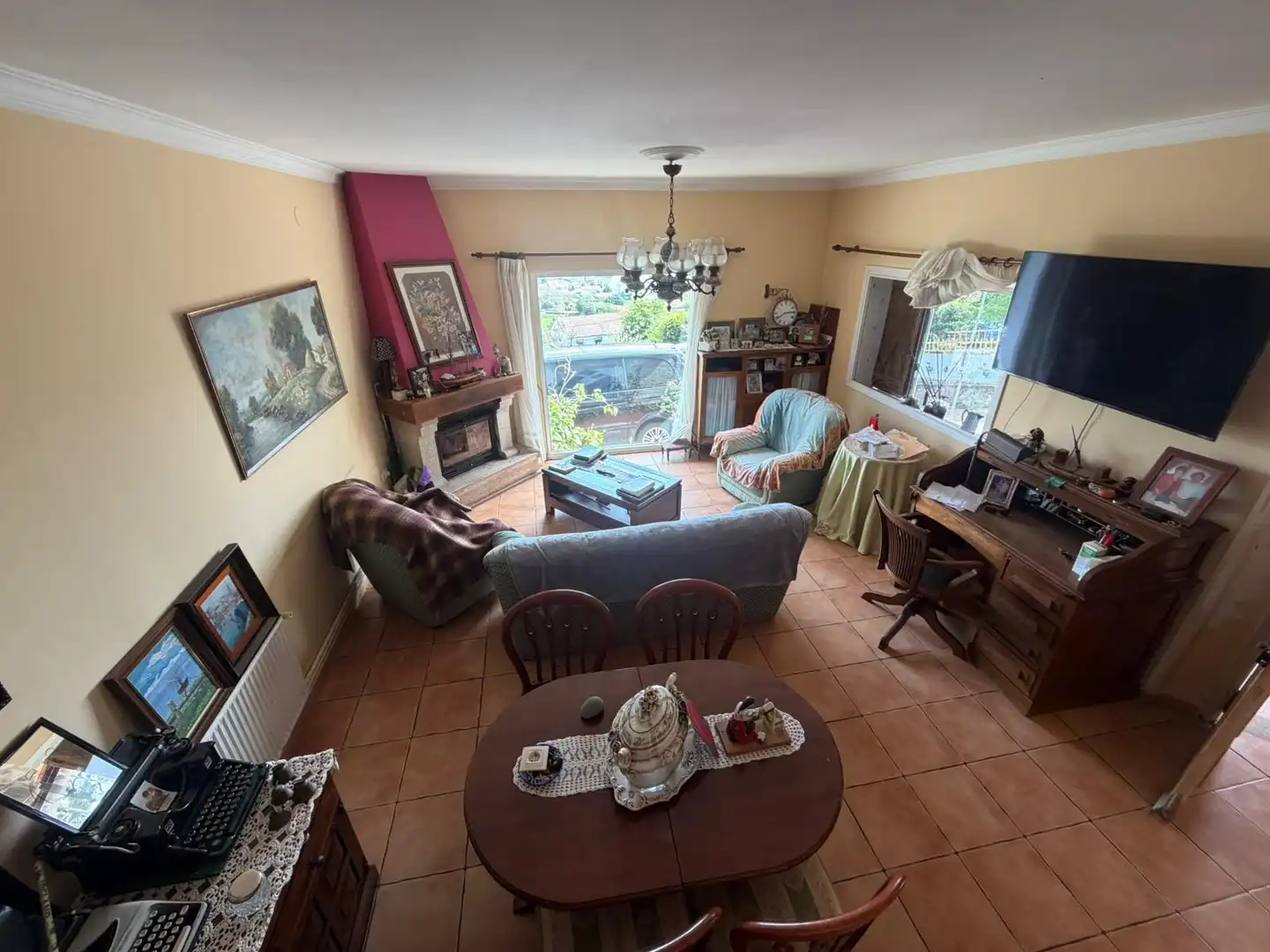Chalet con jardín en venta en A Malata - Catabois - Ciudad Jardín, imagen 4