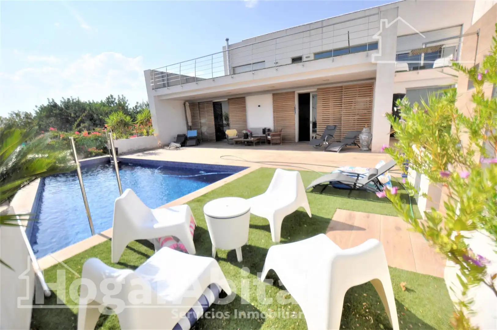 Villa avec piscine à vendre à Calle Proyecto 4