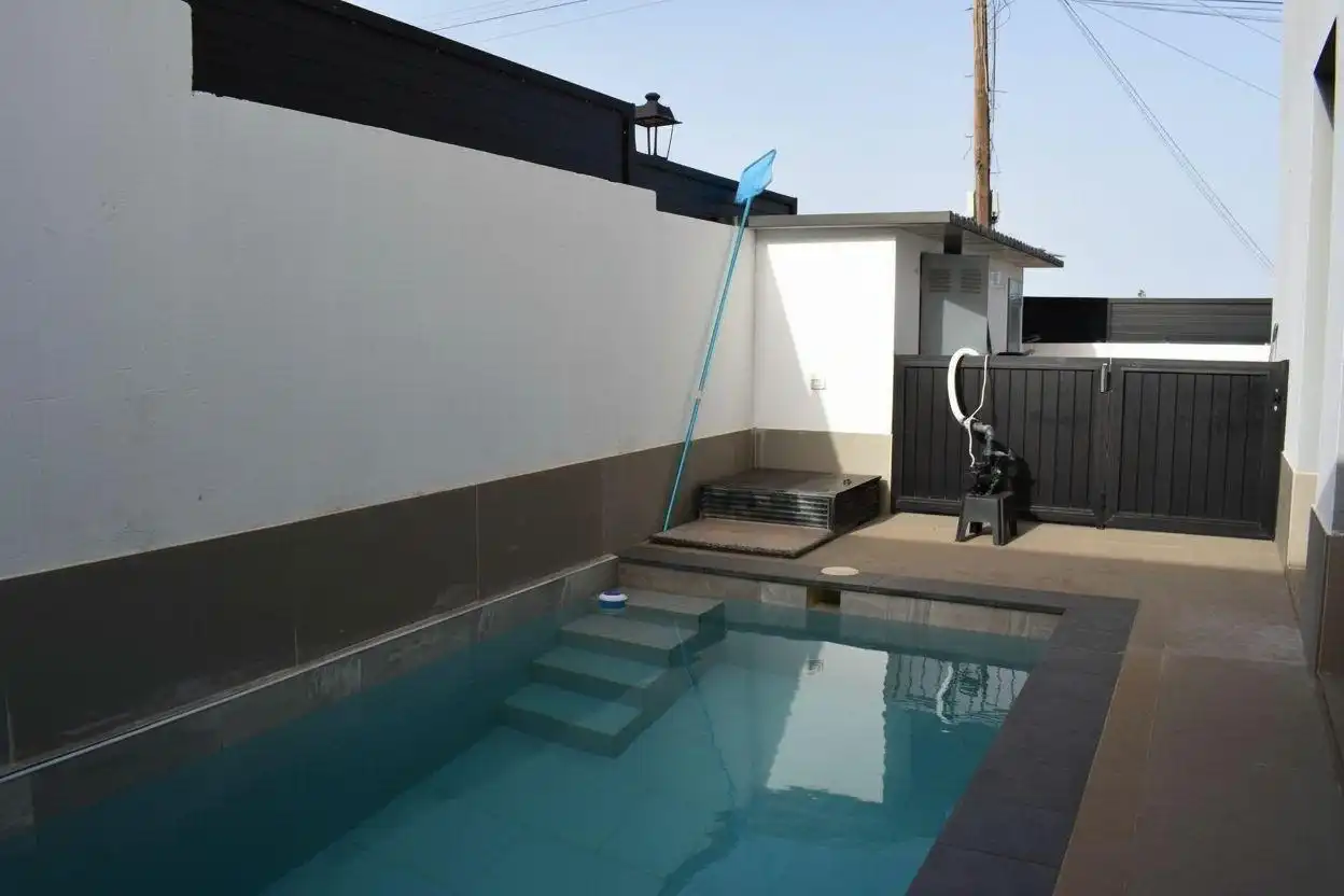 Piscina de Casa o xalet en venda en Valsequillo de Gran Canaria amb Jardí privat, Terrassa i Traster