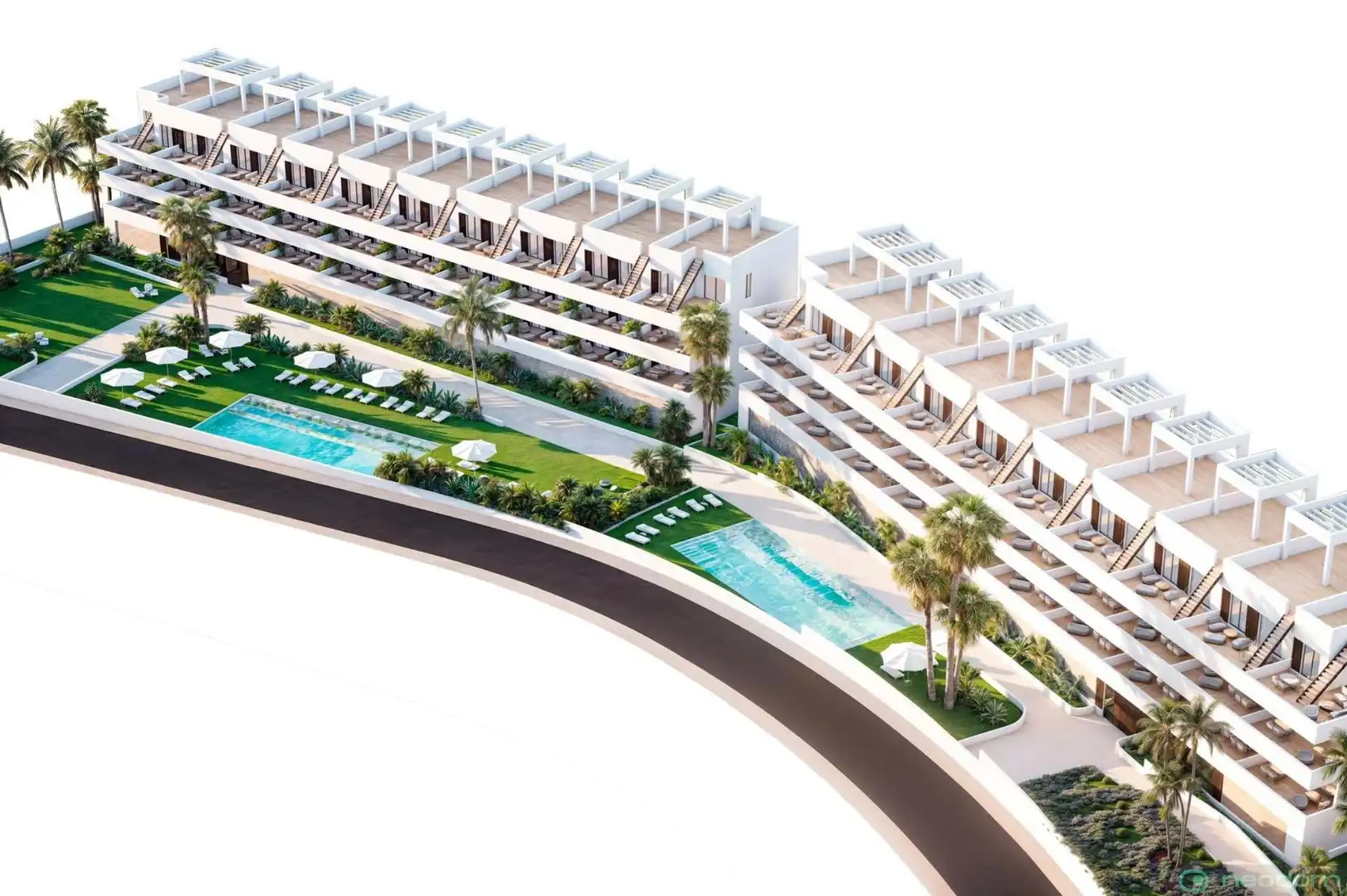 Wohnung mit Pool zum Verkauf in N/A, imagen 9