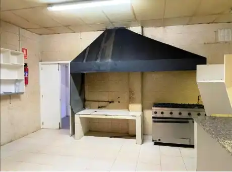 Cocina de Finca rústica en venta en Les Planes d'Hostoles
