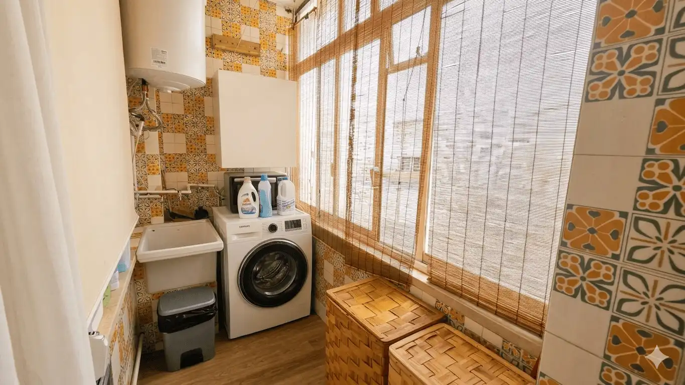 Küche von Wohnung zum Verkauf in Cáceres mit Terrasse