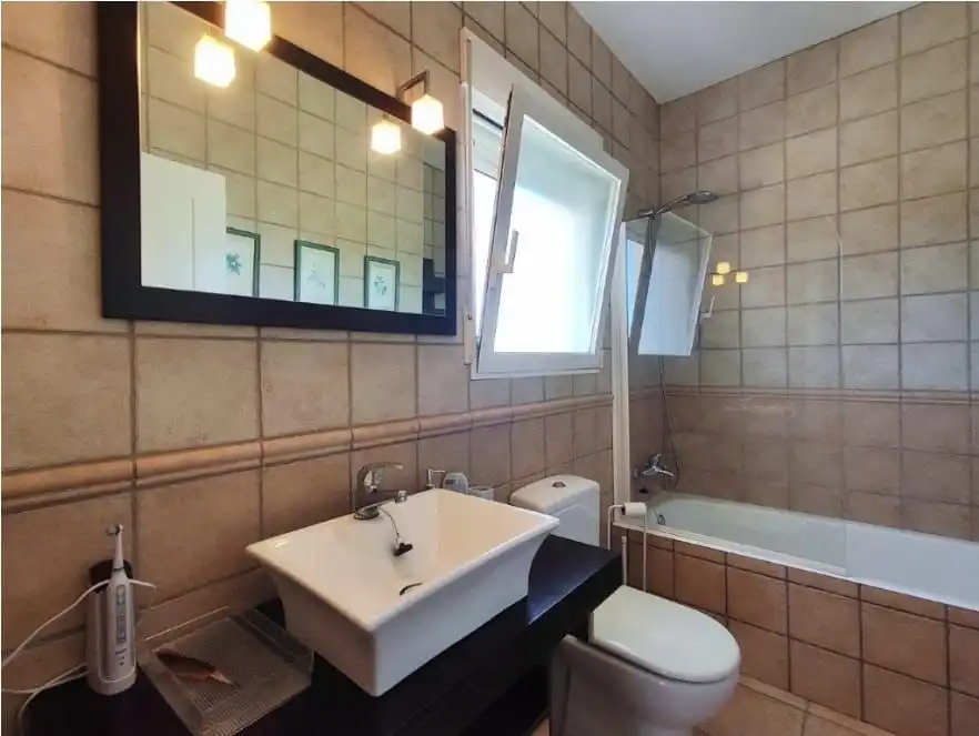 Bathroom of Houses for sale in Dénia  with Air Conditioner, Heating and Private garden