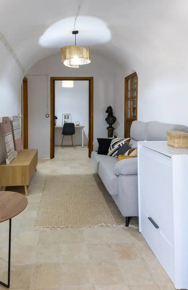 Living room of Country homes for sale in Lorquí  with Heating, Private garden and Furnished