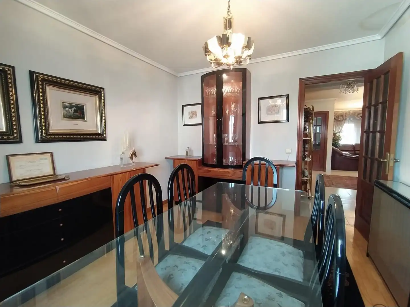 Comedor de Dúplex en venta en Ponferrada con Calefacción, Parquet y Trastero