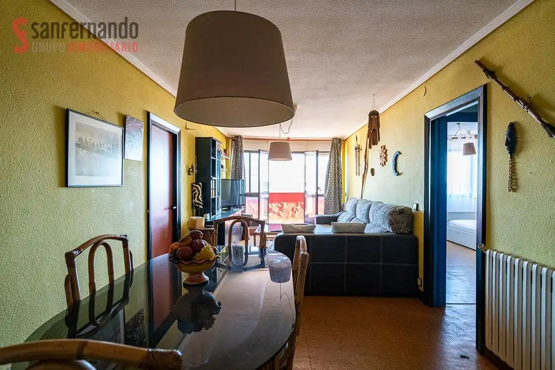 Living room of Attic for sale in Suances  with Heating and Terrace
