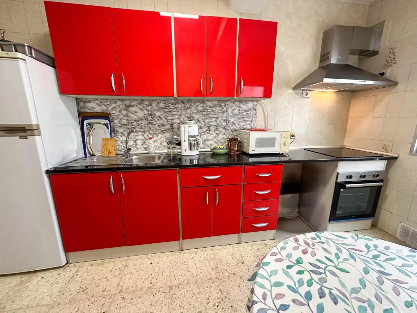 Küche von Wohnungen zum Verkauf in Almería