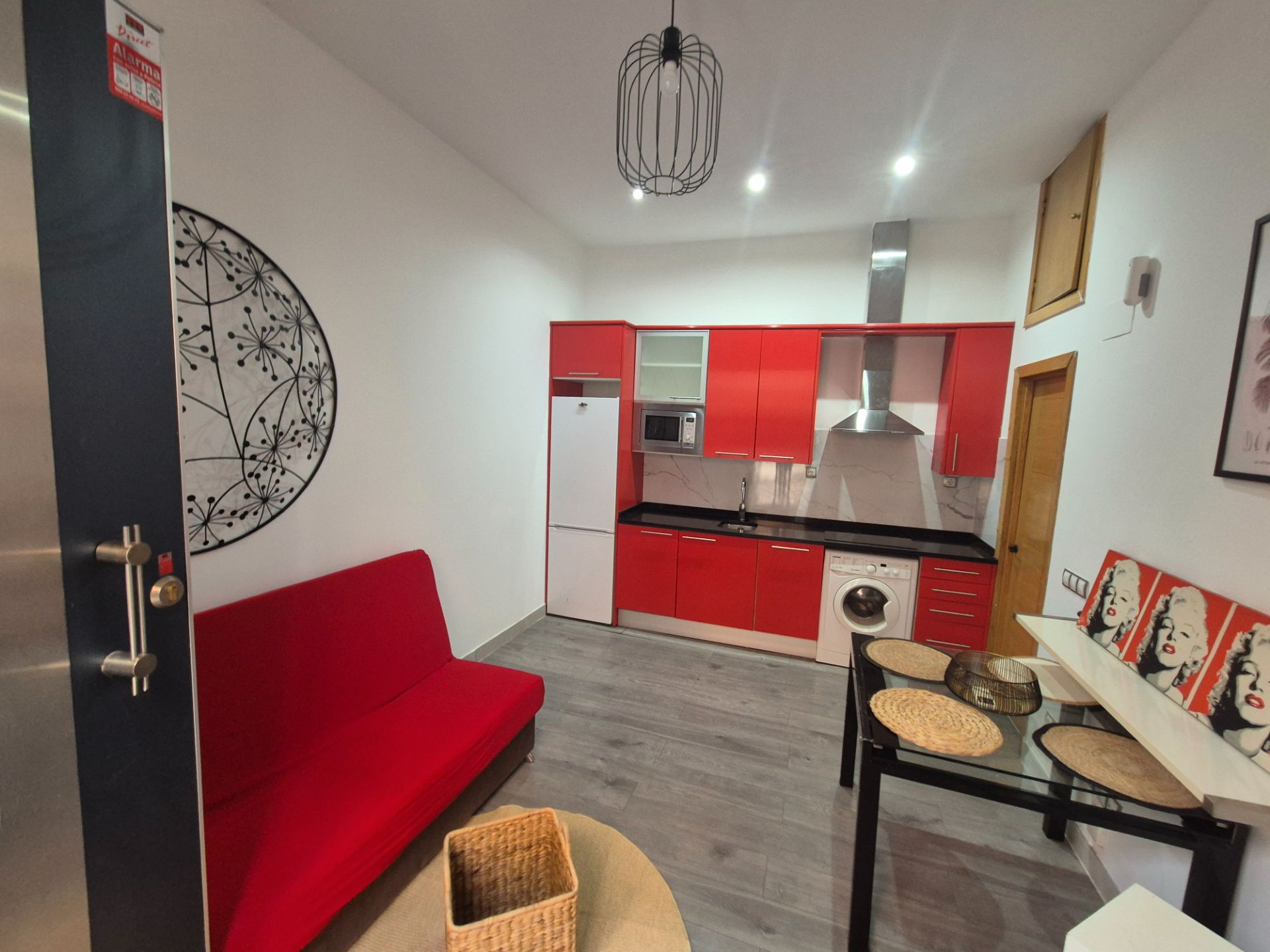 Kitchen of Apartment for sale in  Madrid Capital