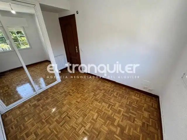 Bedroom of Detached homes for rent in Madrid  with Private garden, Terrace and Swimming Pool