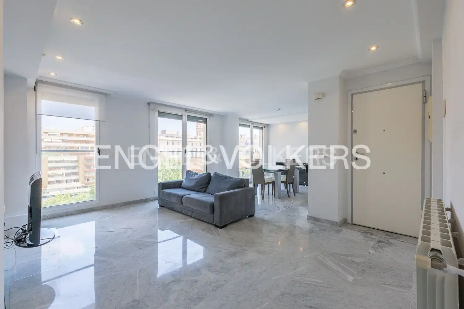 Vista exterior de Piso en venta en Valencia con Aire acondicionado, Calefacción y Terraza